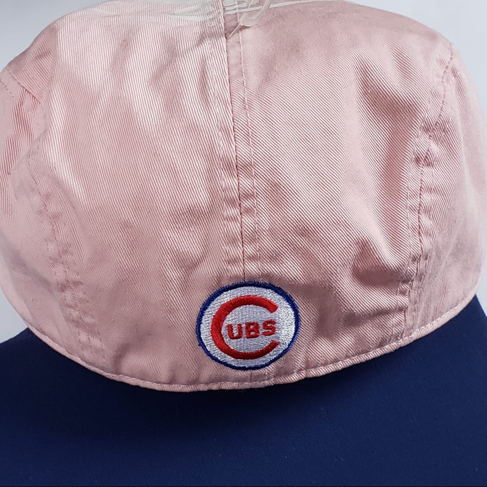 Pink Chicago Cubs Hat CoopersTown Collection NWT - Picture 2 of 3